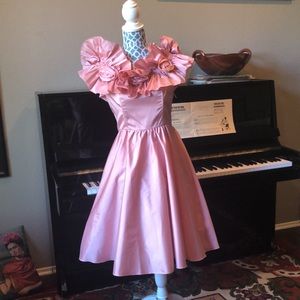 Miss Ashlee of California 50’s Pink Dress